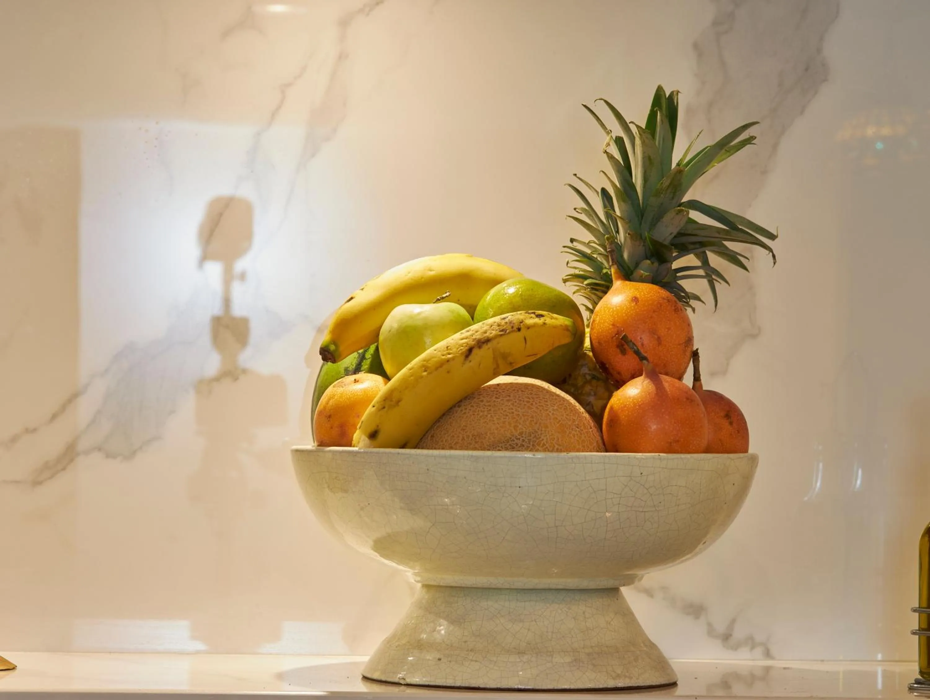 Decorative detail in Hotel Saint Simon