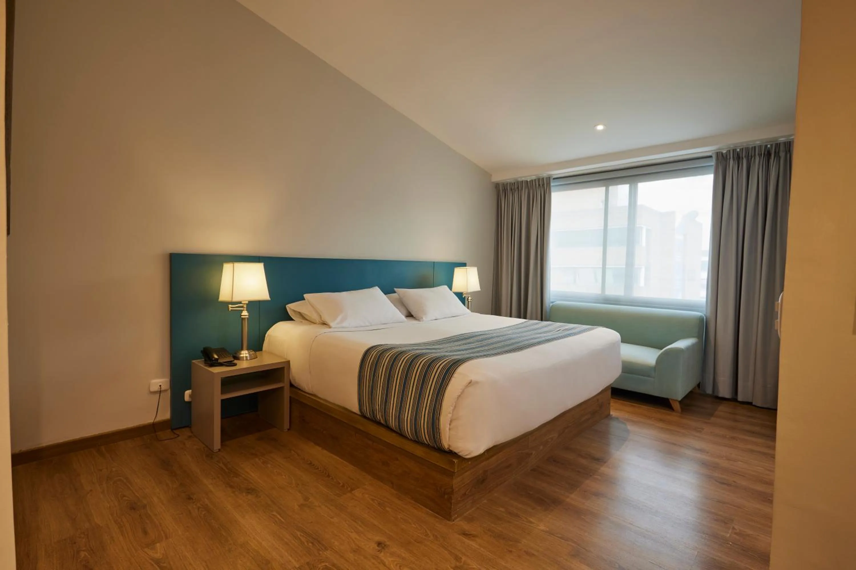 Bedroom, Bed in Hotel Saint Simon