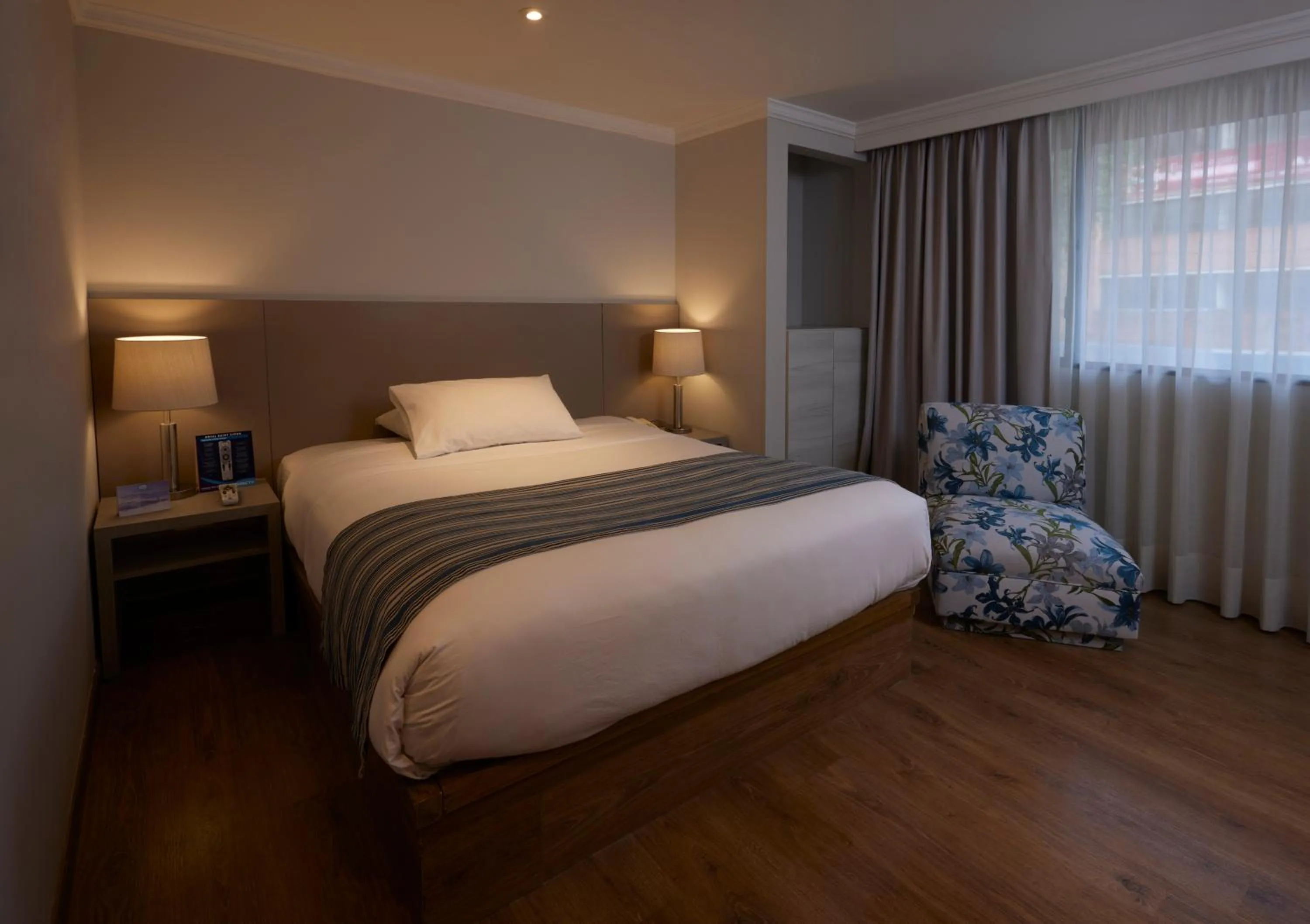 Bedroom, Bed in Hotel Saint Simon