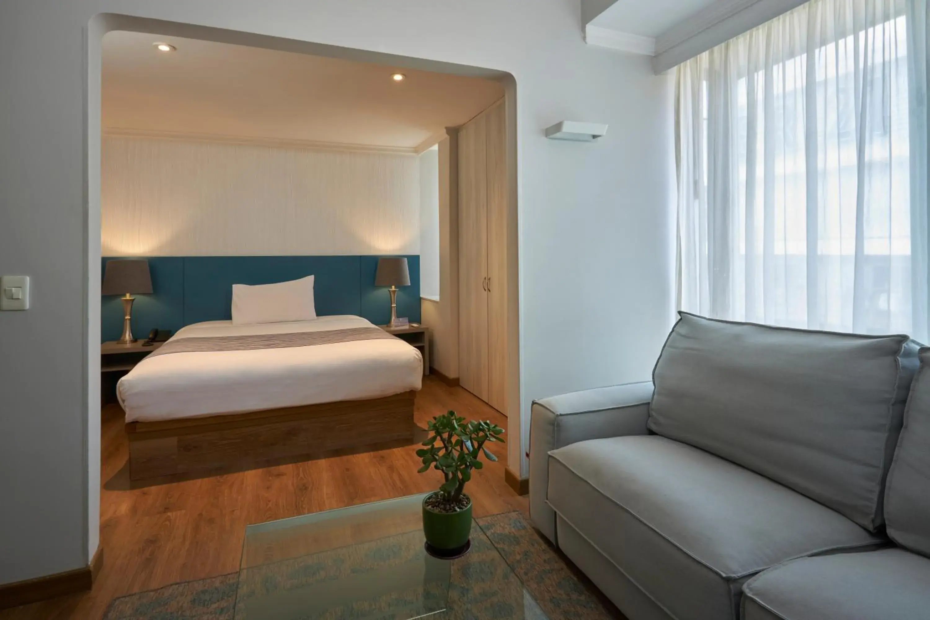 Junior Suite in Hotel Saint Simon Junior Suite in Hotel Saint Simon