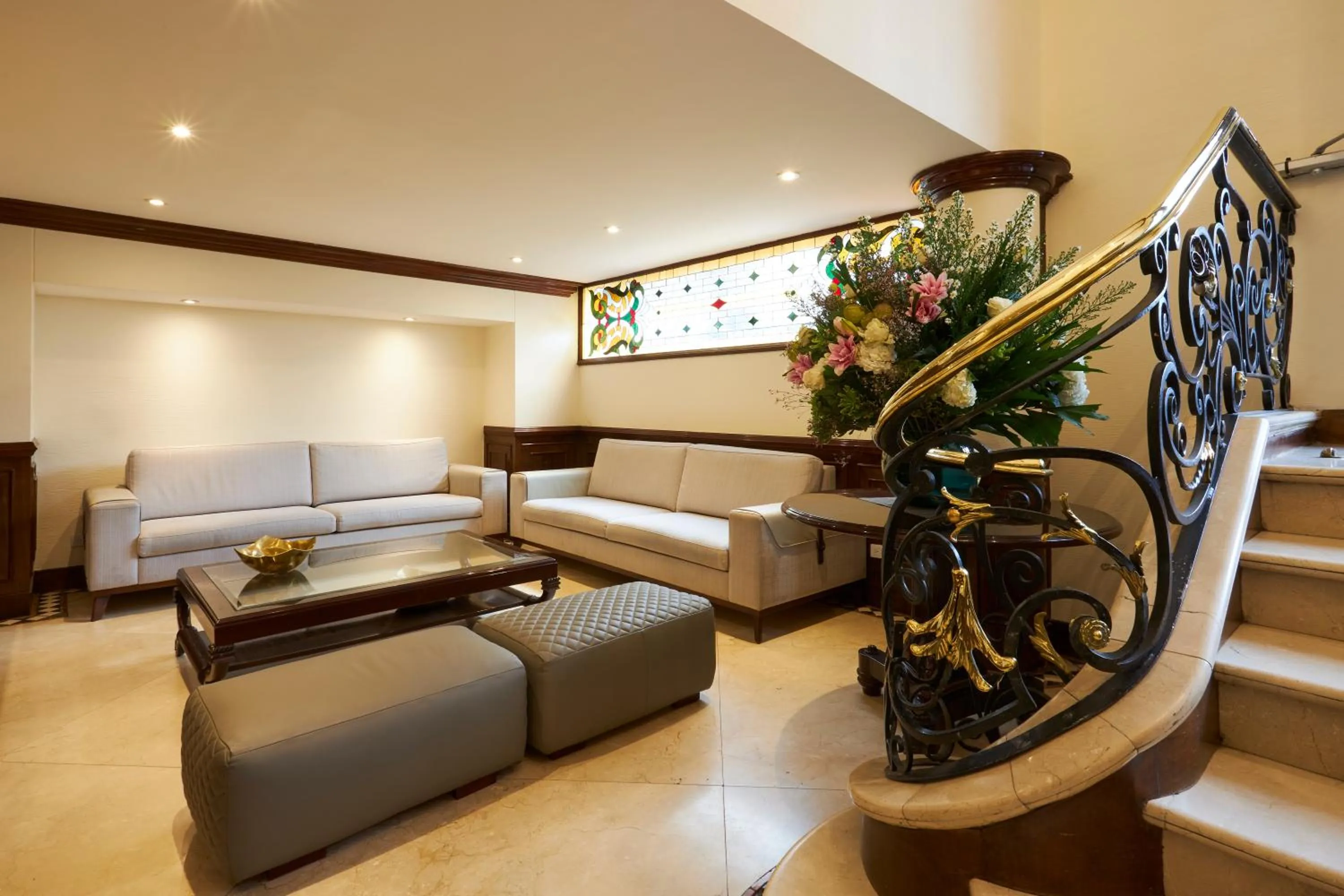 Lobby or reception in Hotel Saint Simon