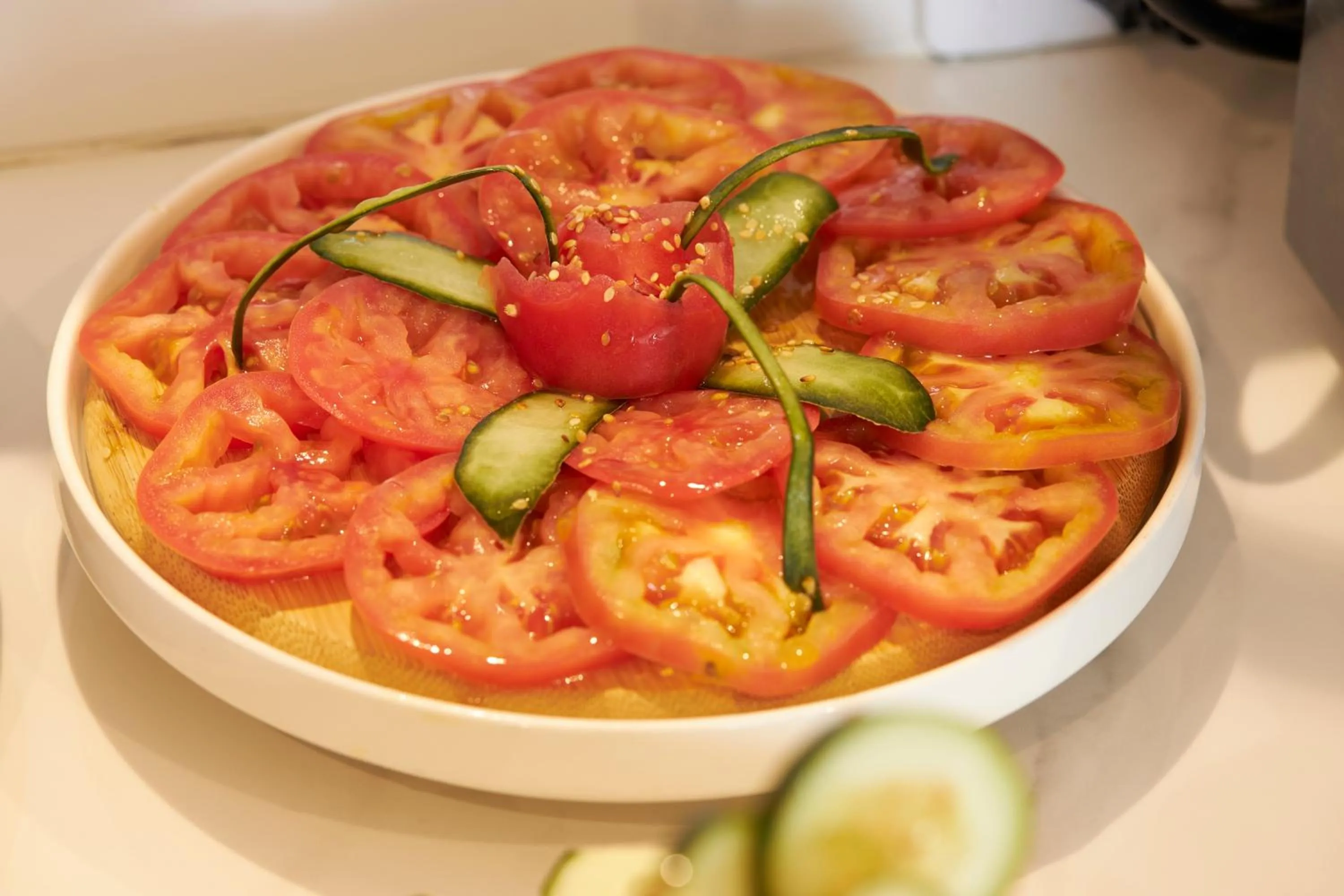 Breakfast in Hotel Saint Simon