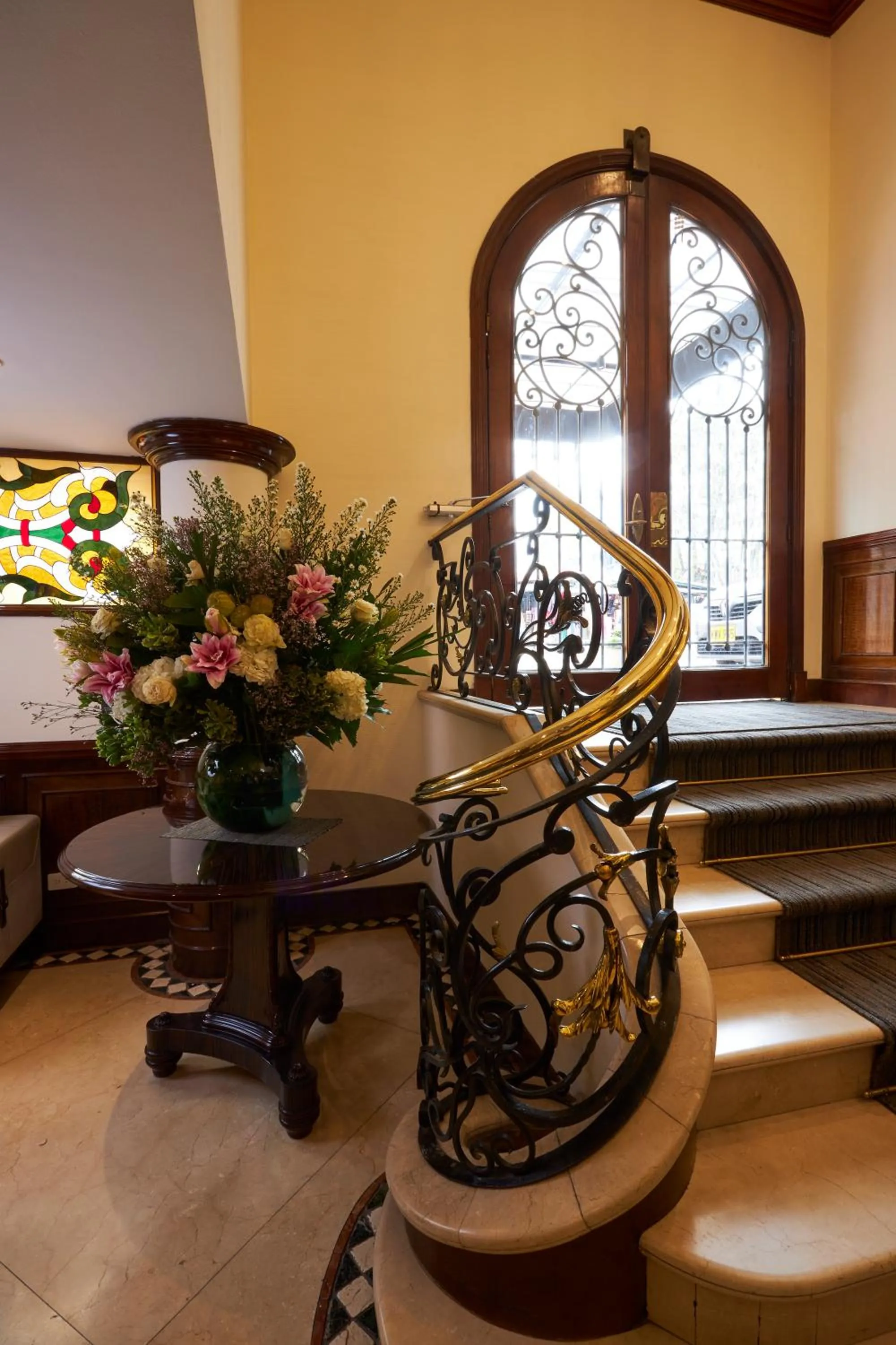 Lobby or reception in Hotel Saint Simon