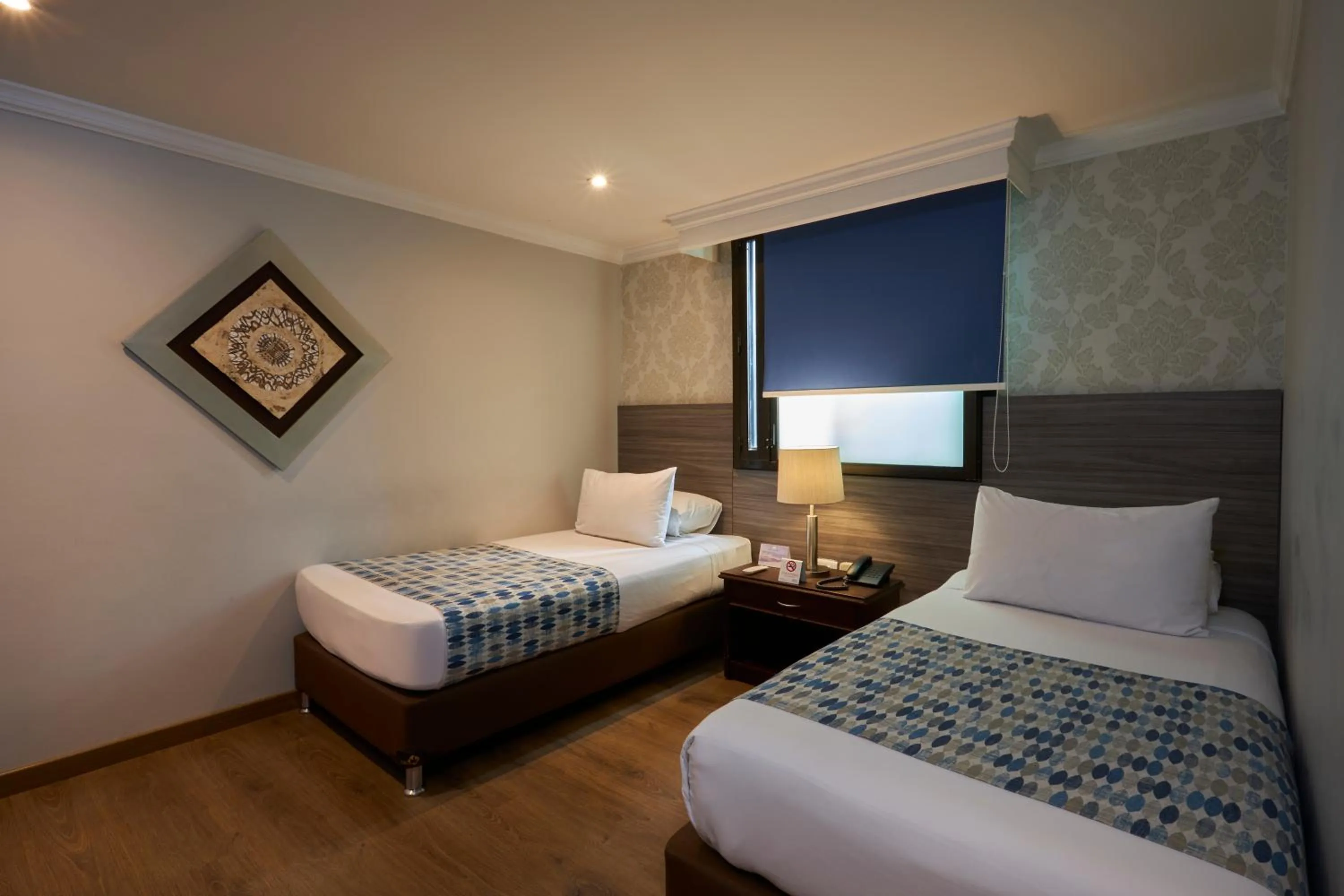 Photo of the whole room, Bed in Hotel Saint Simon