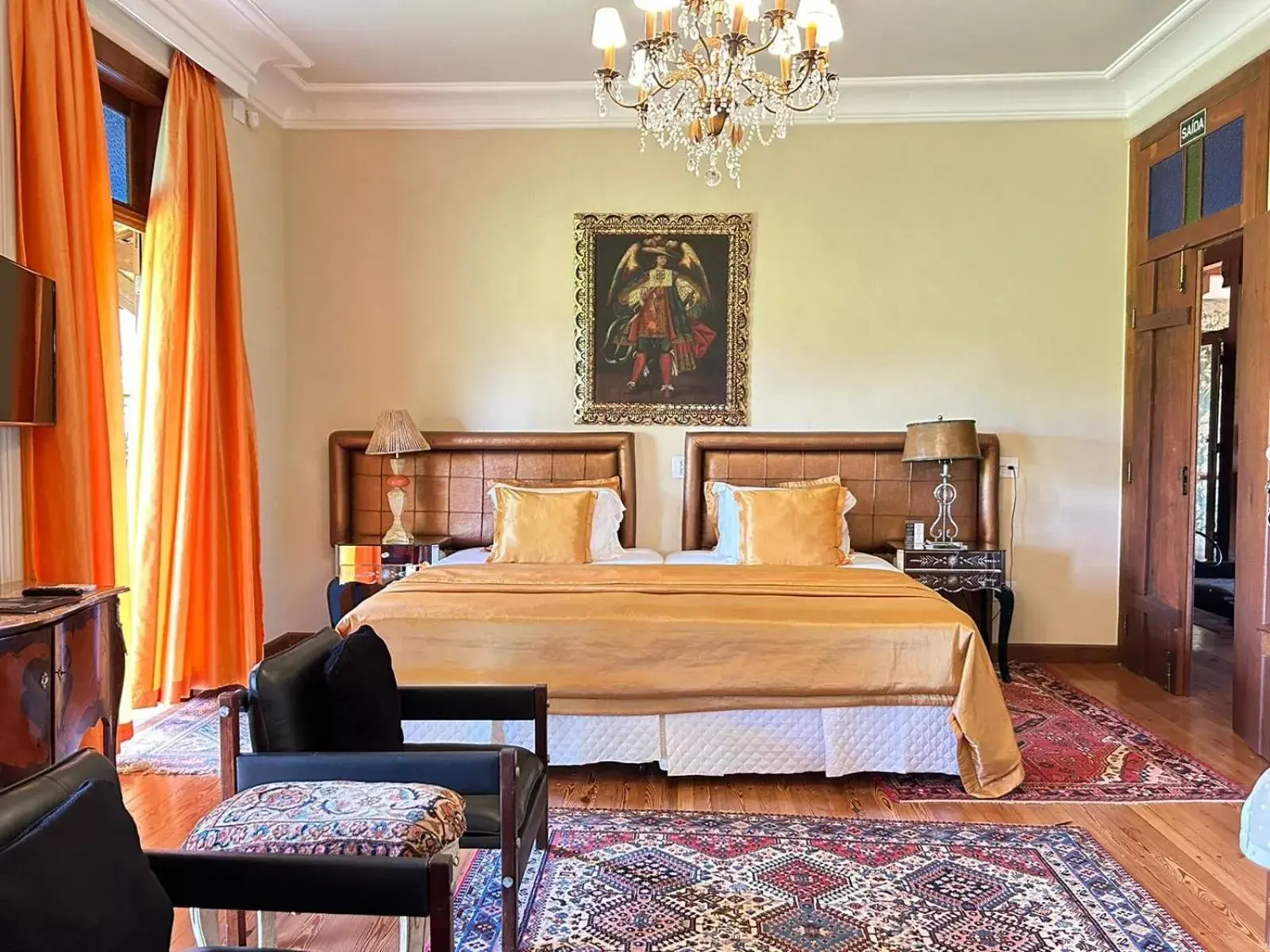 King Suite with Balcony - single occupancy in Villa Maria Pousada de Charme King Suite with Balcony - single occupancy in Villa Maria Pousada de Charme