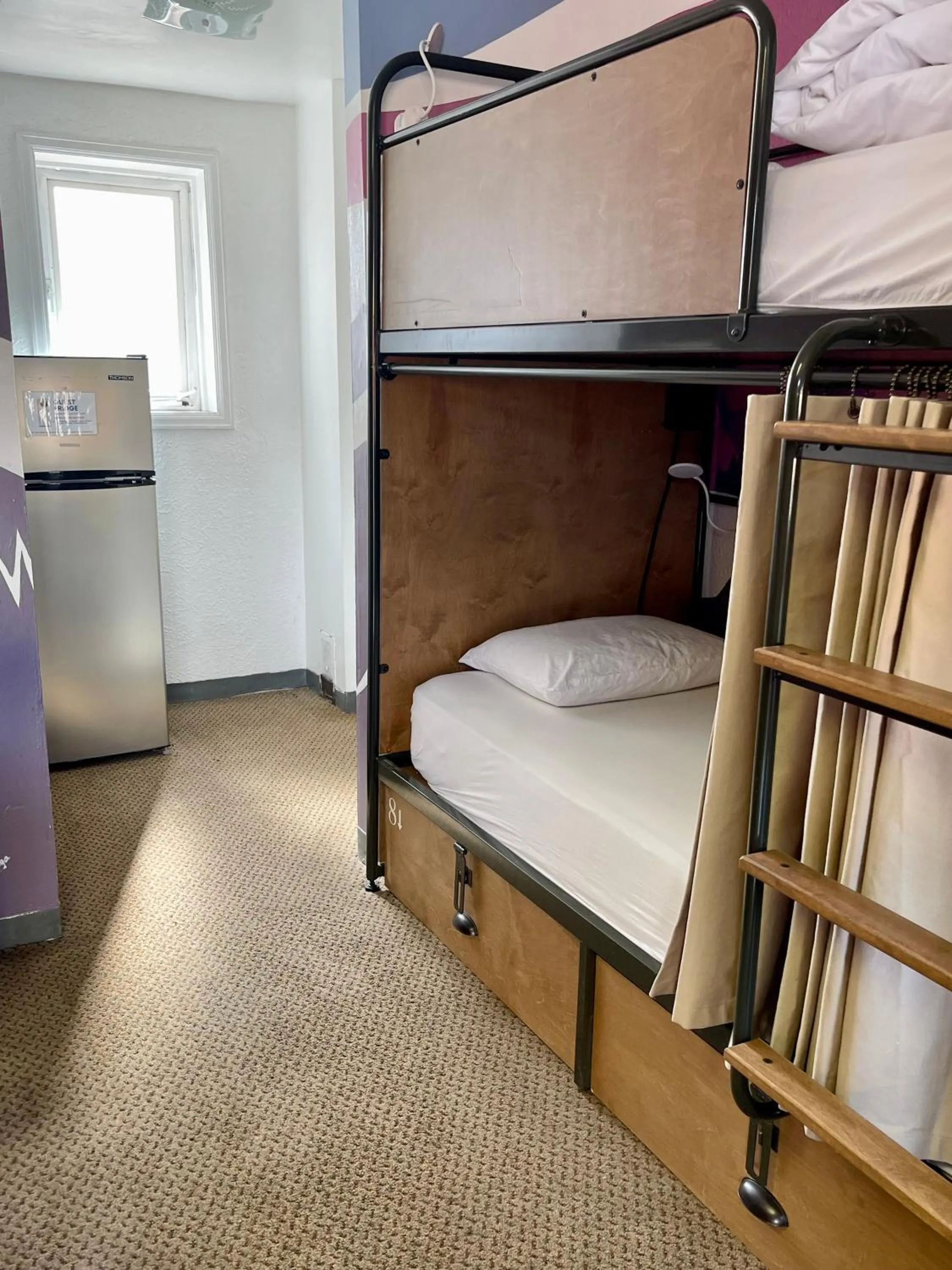 bunk bed, Bed in RAD Hostel