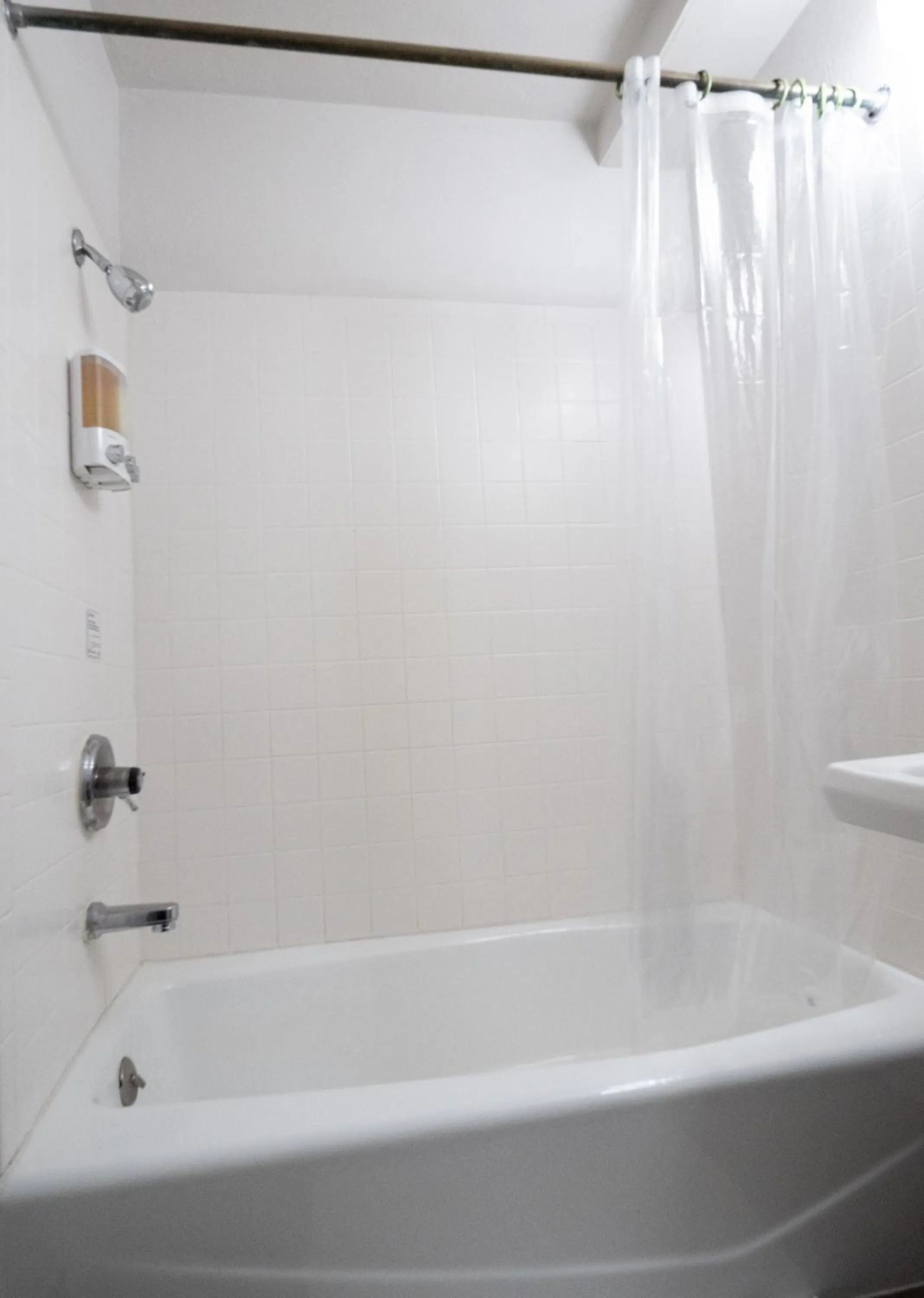 Shower in RAD Hostel