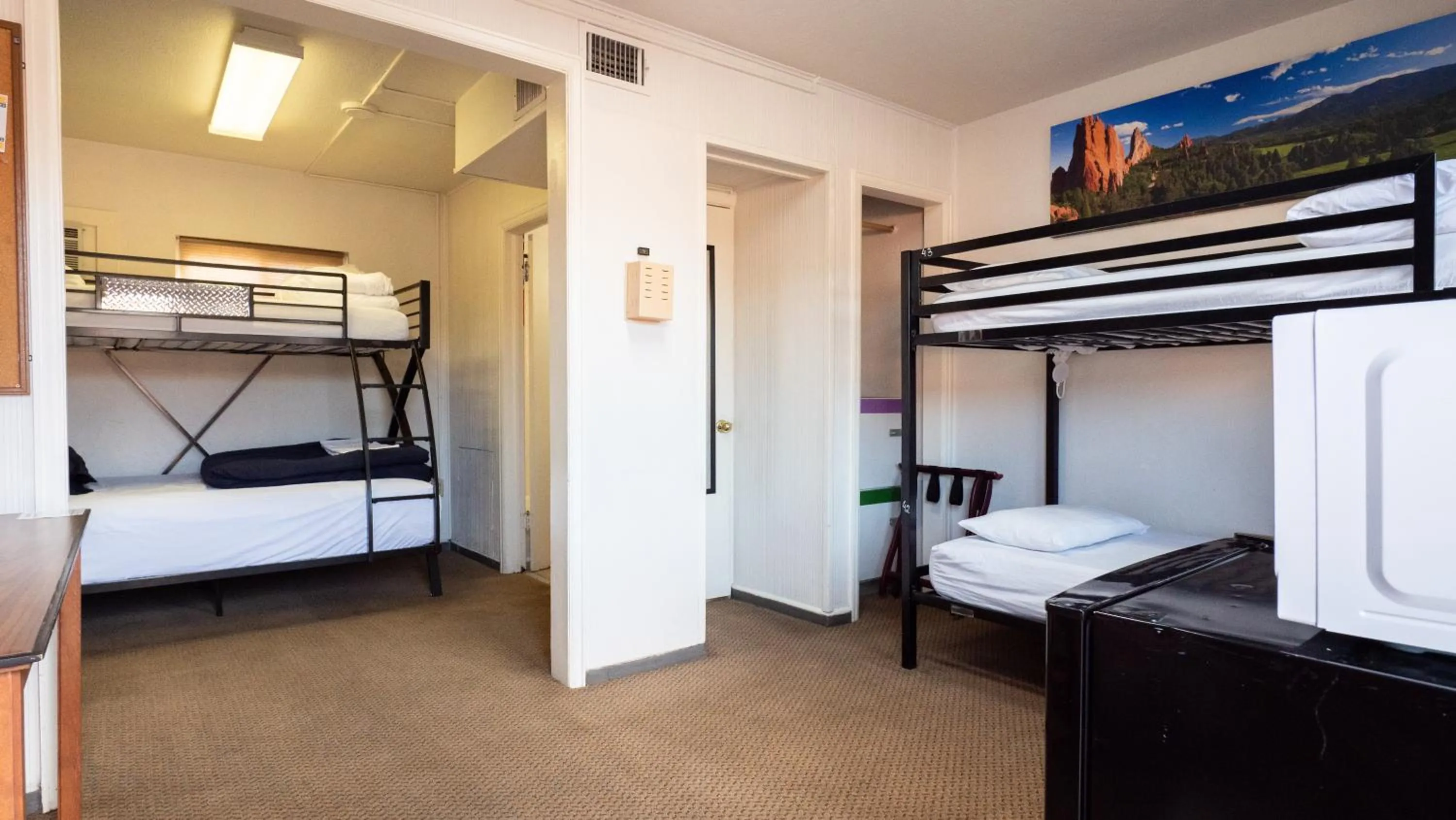 bunk bed, Bed in RAD Hostel