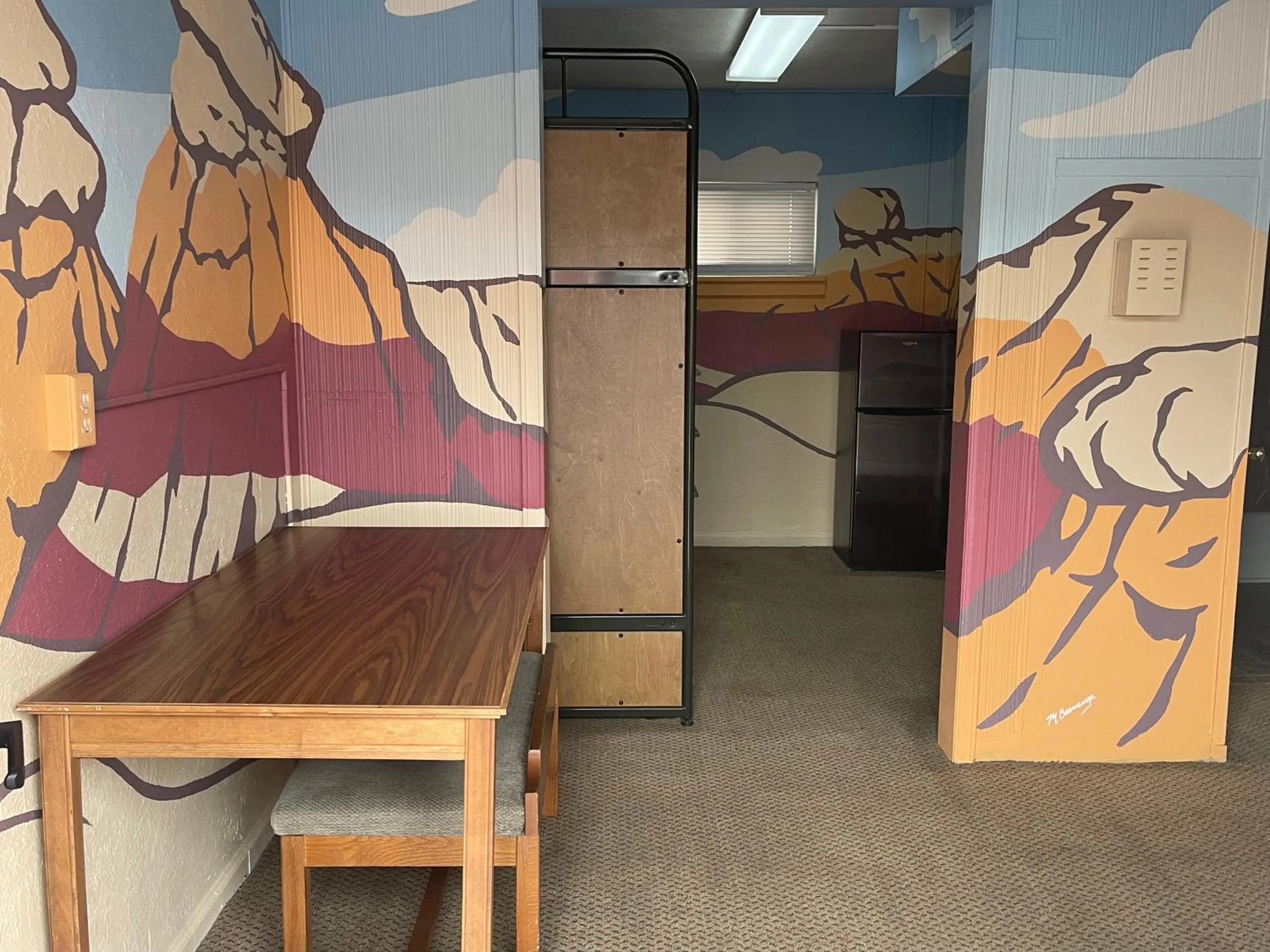 Bedroom in RAD Hostel