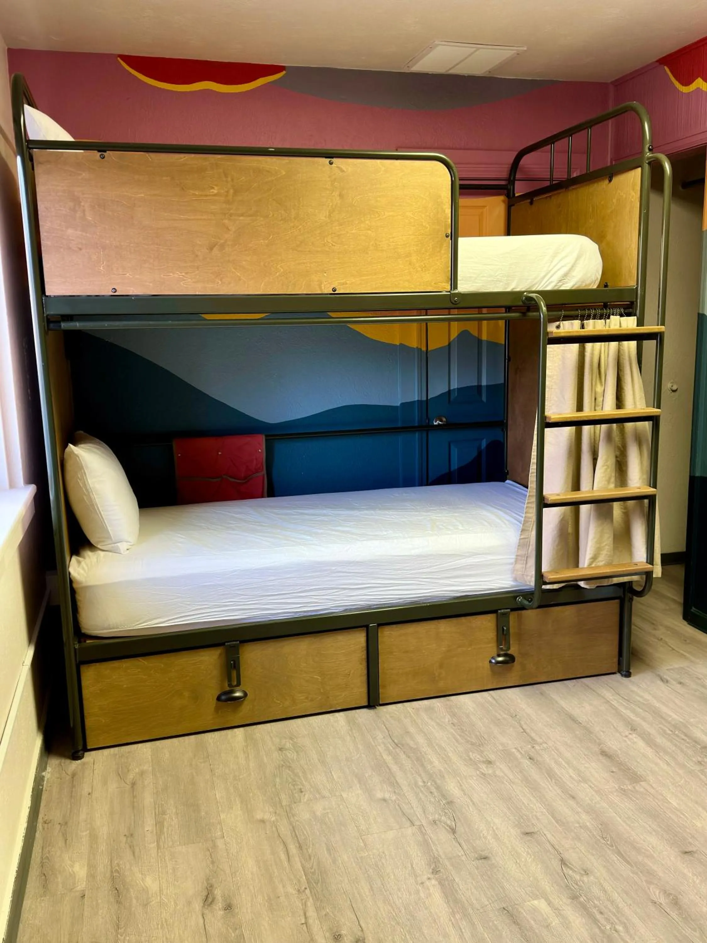 bunk bed, Bed in RAD Hostel