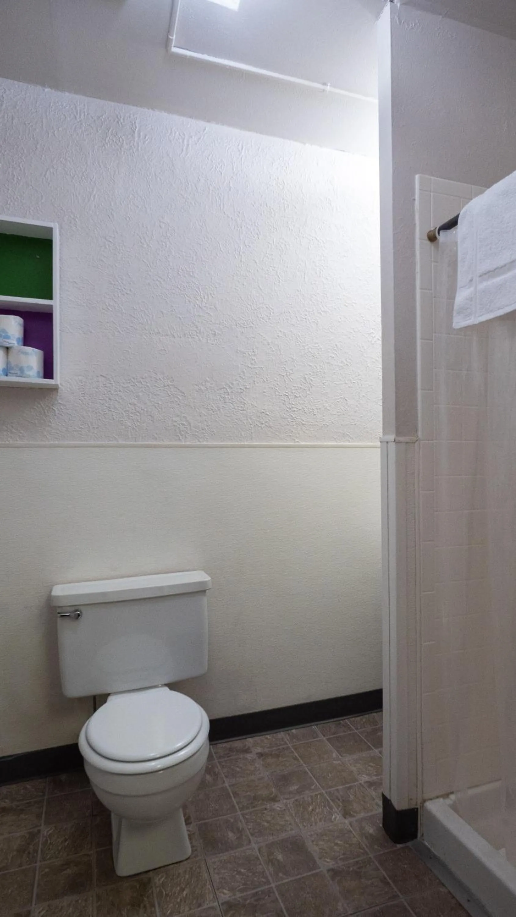 Bathroom in RAD Hostel