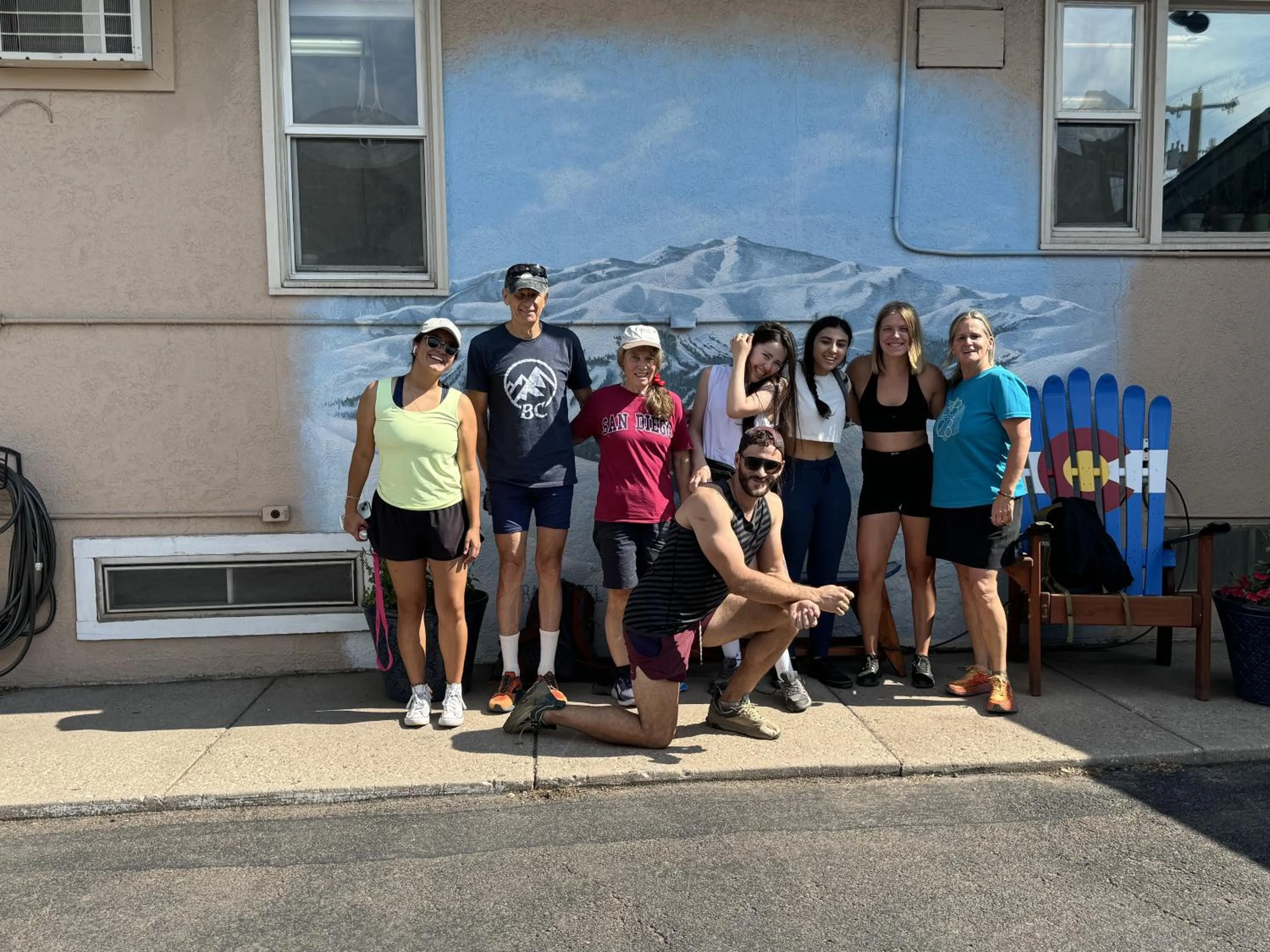 Property building in RAD Hostel