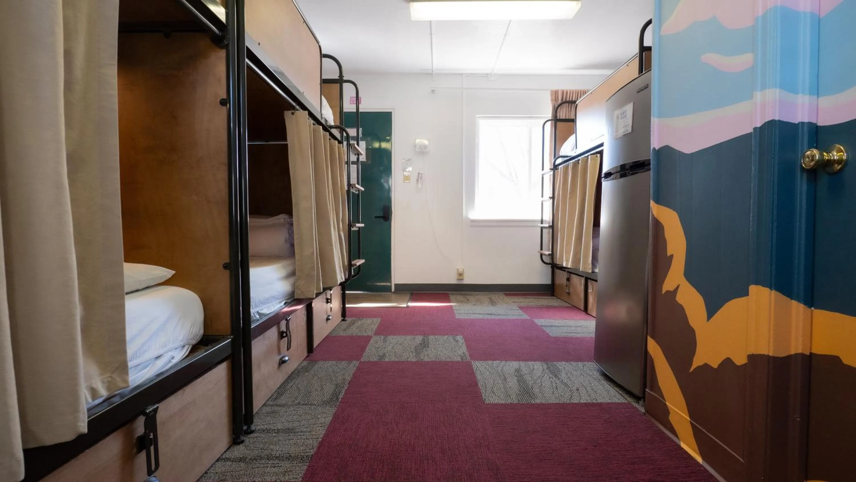 bunk bed, Bed in RAD Hostel