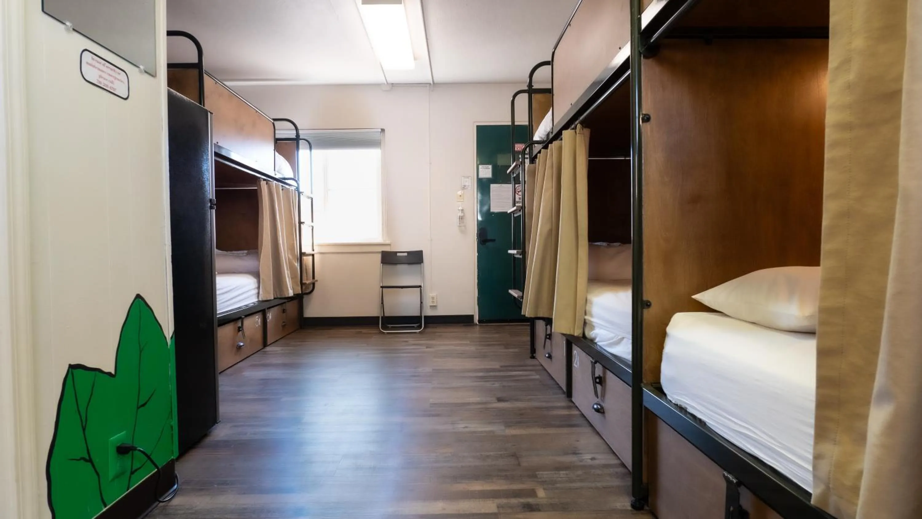 bunk bed, Bed in RAD Hostel