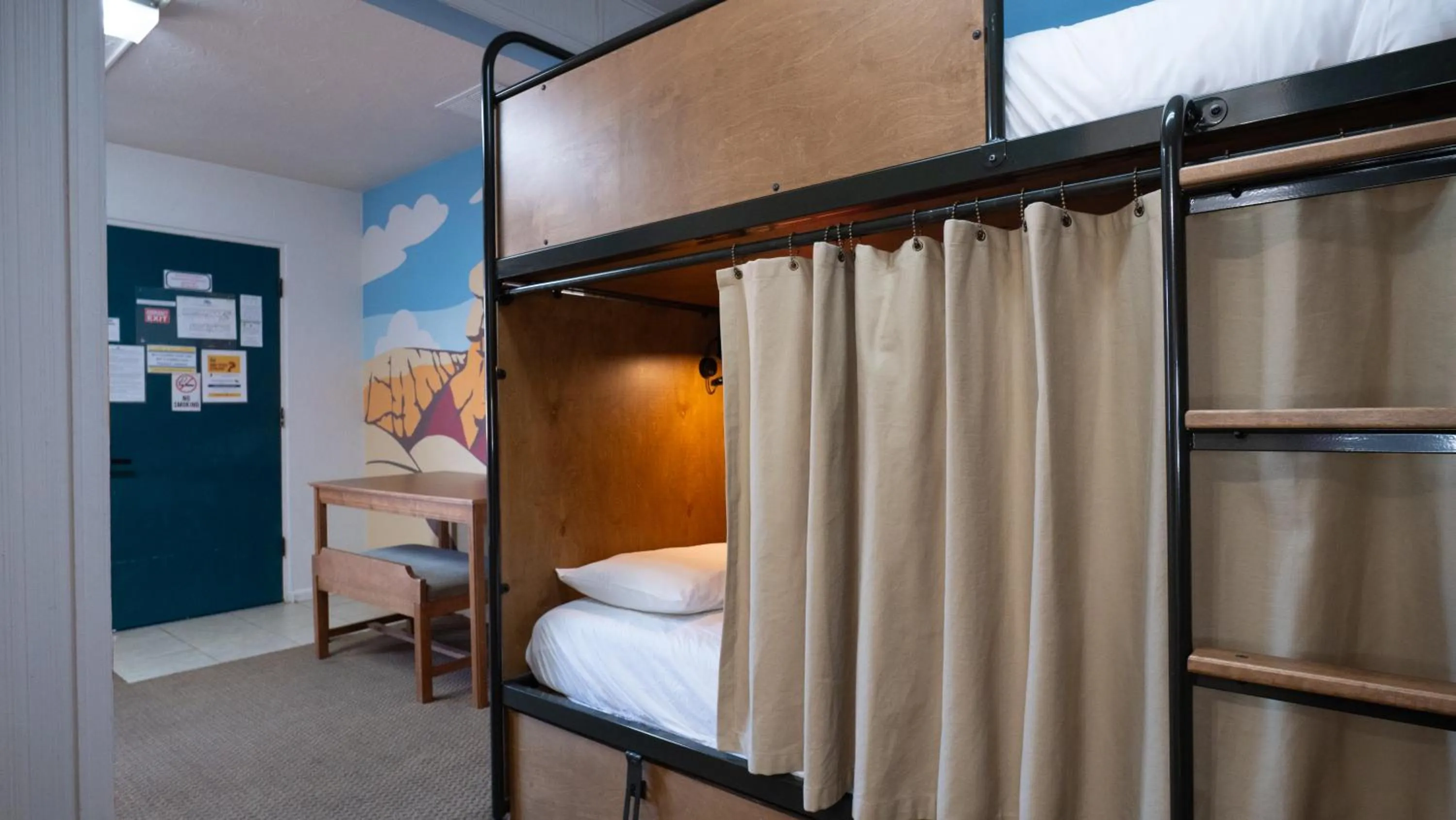 bunk bed, Bed in RAD Hostel