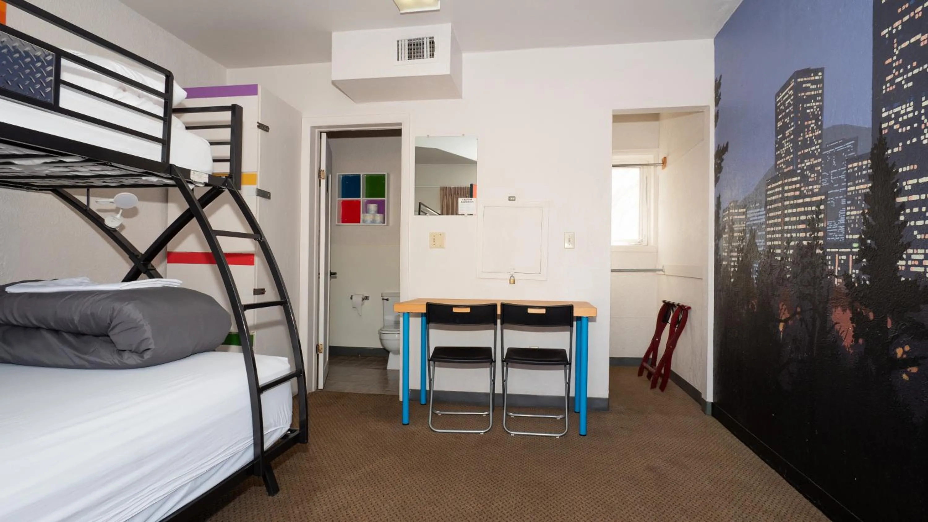 Photo of the whole room, Bed in RAD Hostel