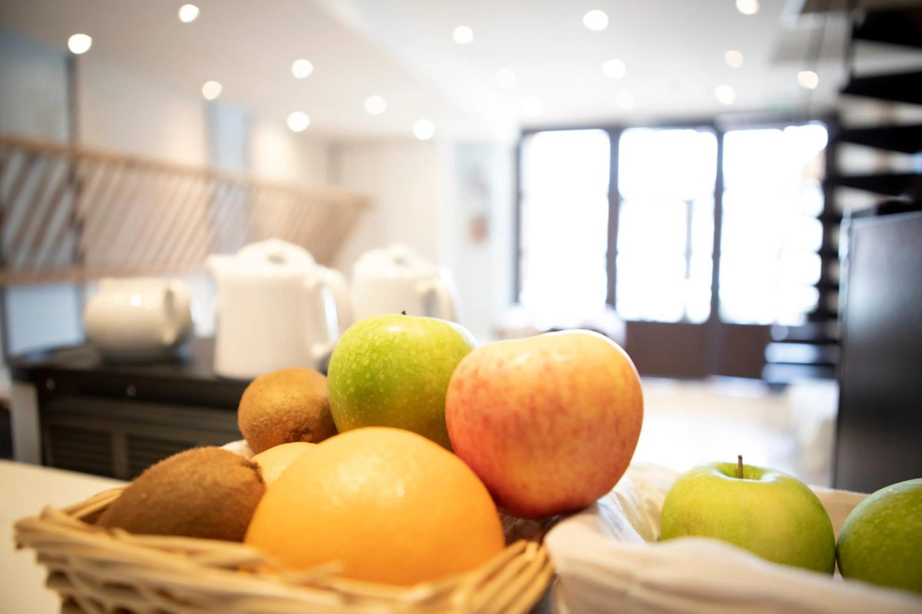 Breakfast in L'Aptois Hôtel