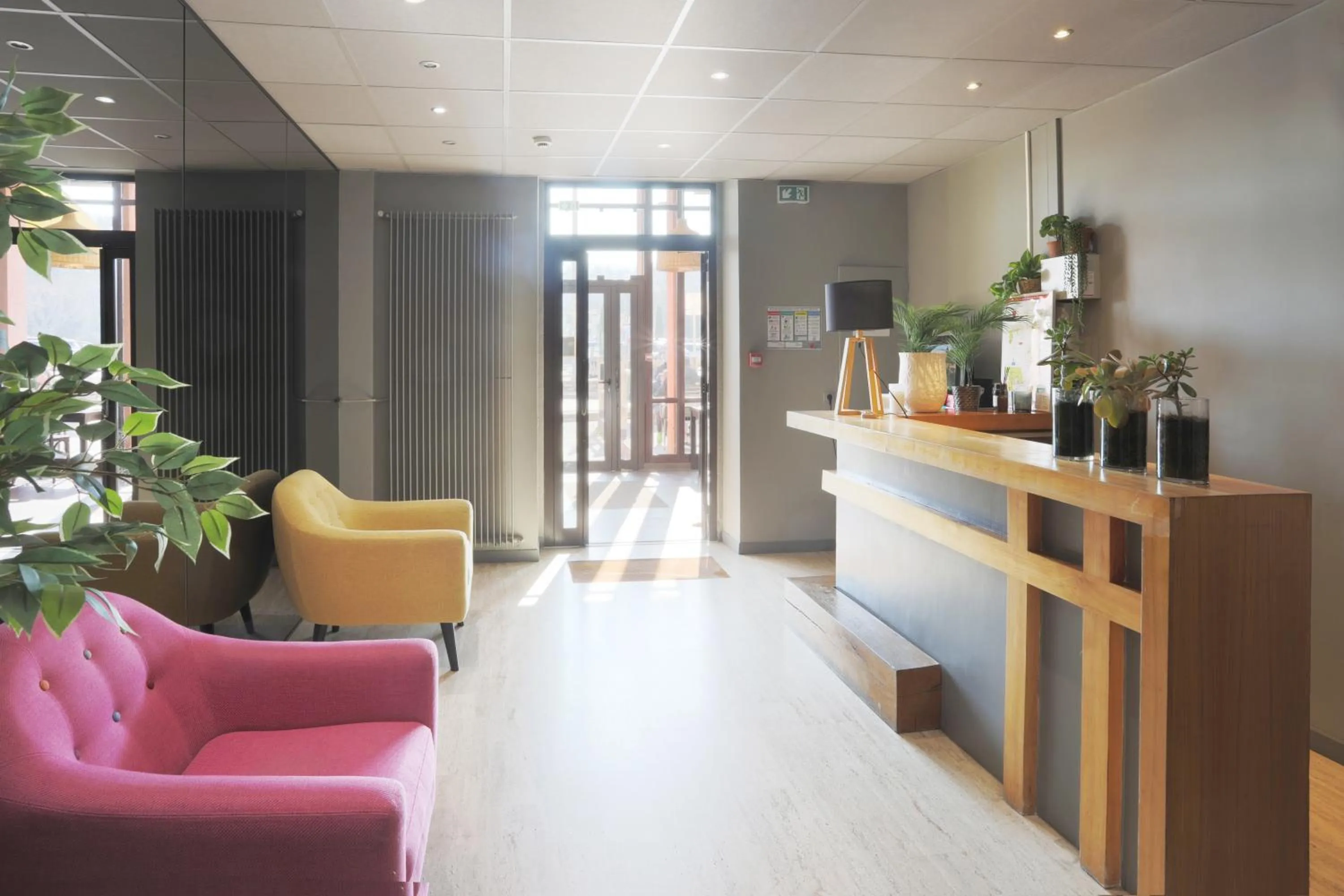 Property building in L'Aptois Hôtel