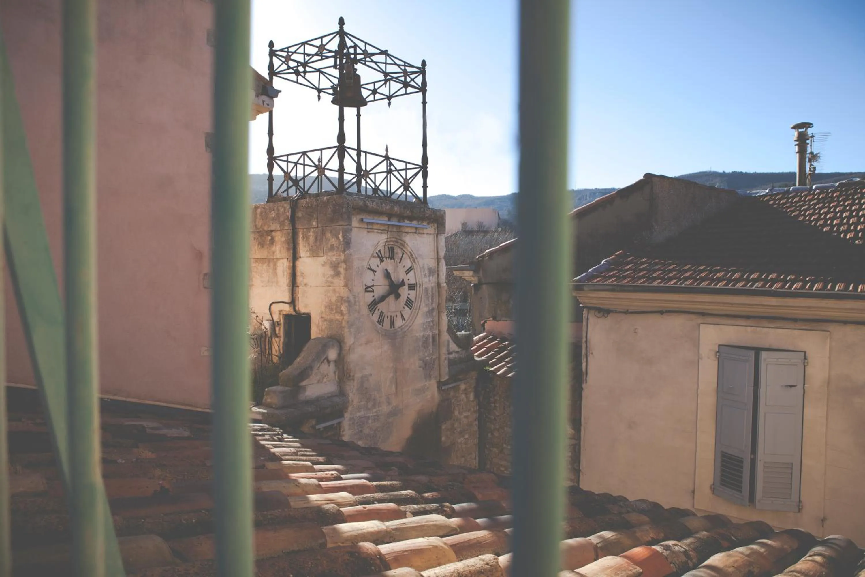 View (from property/room) in L'Aptois Hôtel