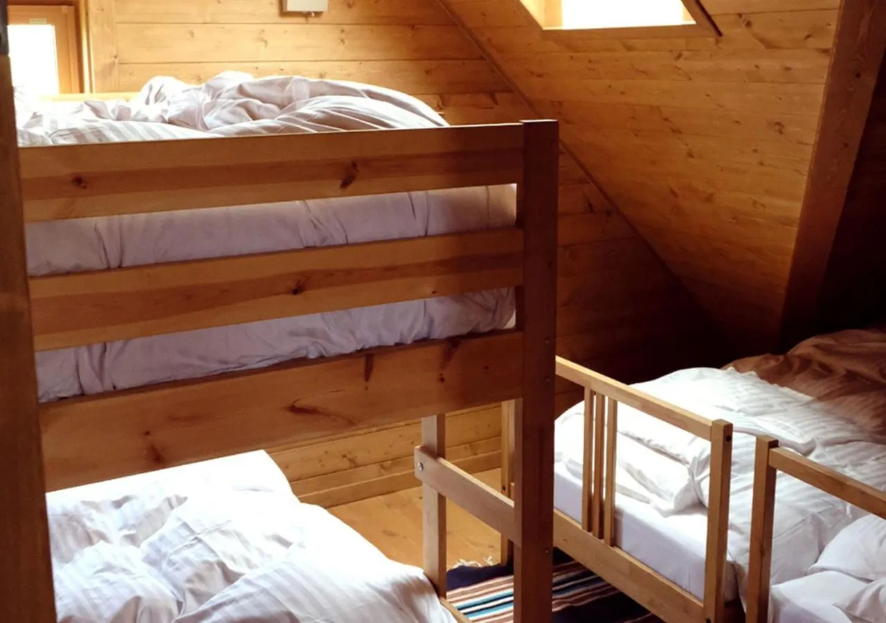 bunk bed, Bed in Pension Kamifuji