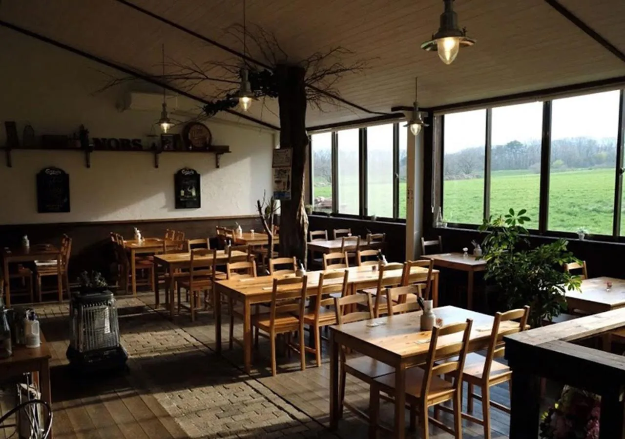 Restaurant/places to eat in Pension Kamifuji