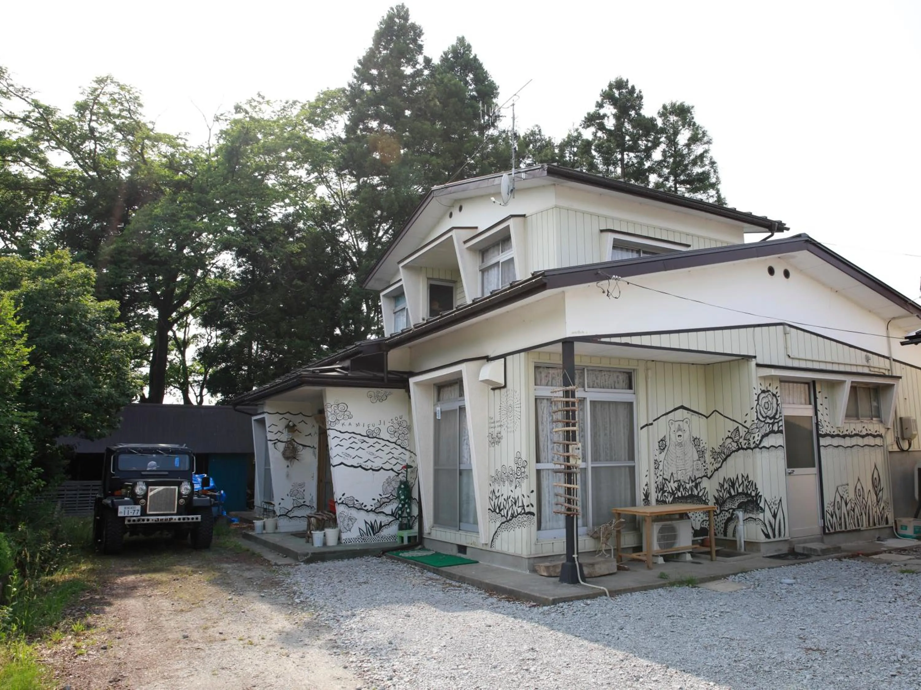 Property building in Pension Kamifuji