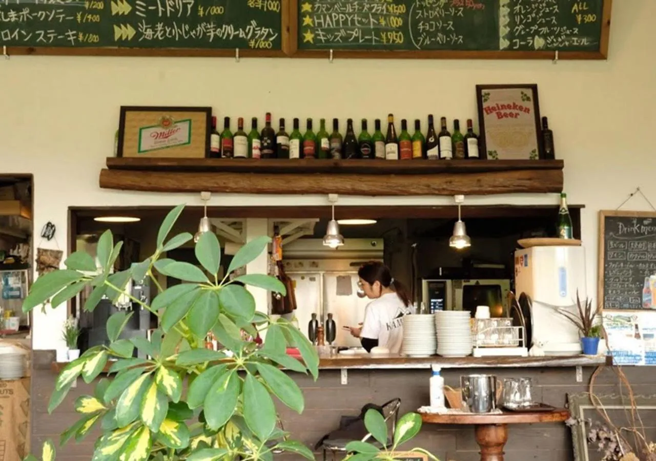 Restaurant/places to eat in Pension Kamifuji