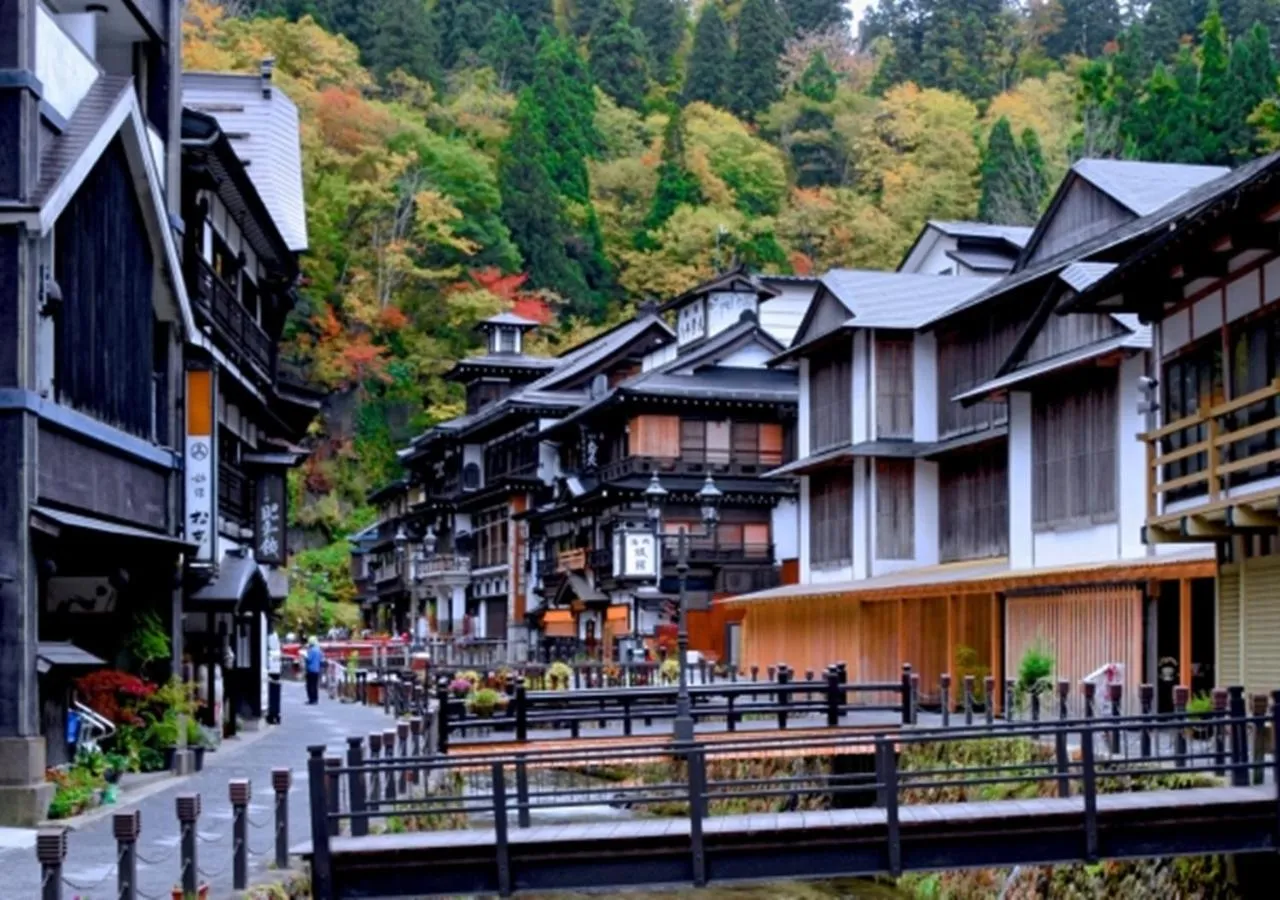 Nearby landmark in Pension Kamifuji