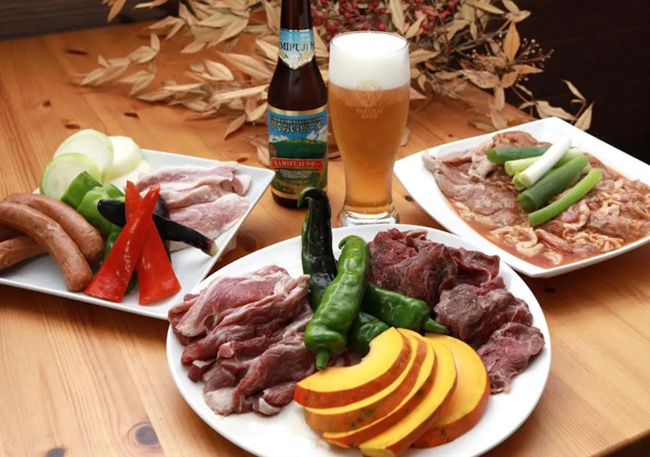 Food in Pension Kamifuji