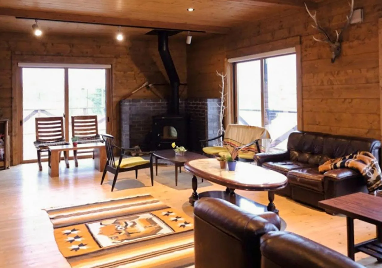 Living room in Pension Kamifuji