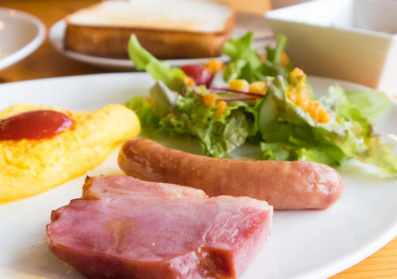 Food in Pension Kamifuji