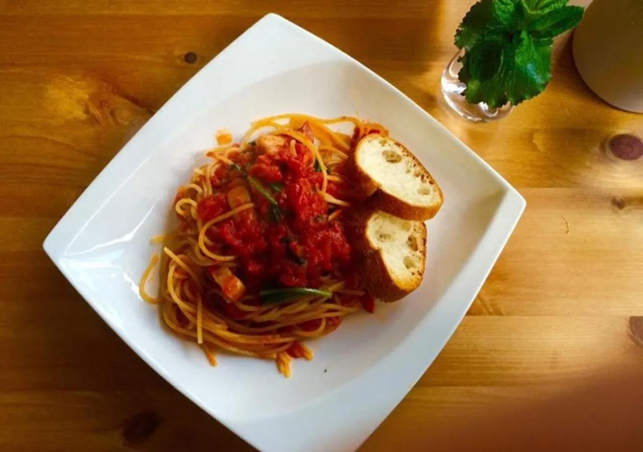 Food and drinks in Pension Kamifuji