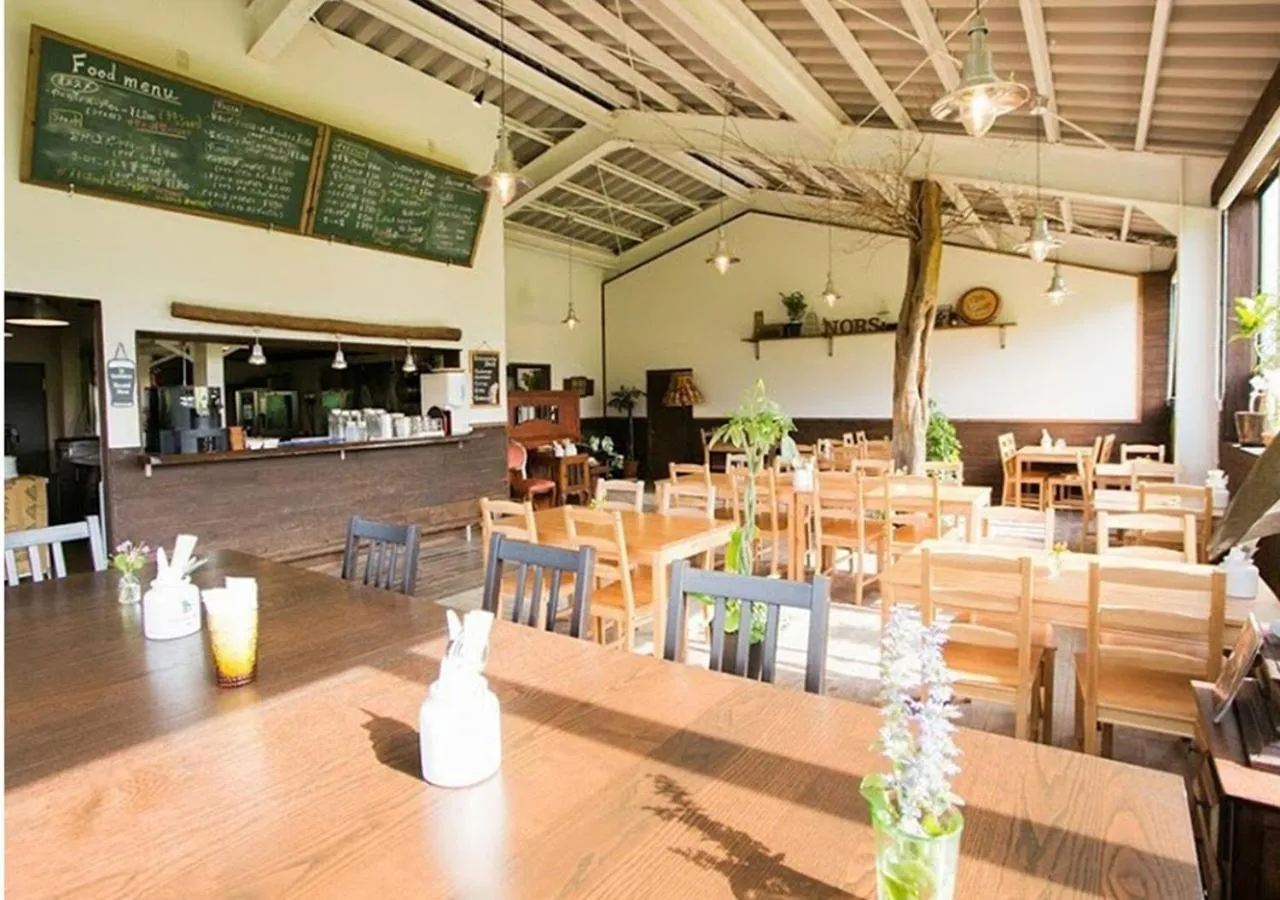 Restaurant/places to eat in Pension Kamifuji