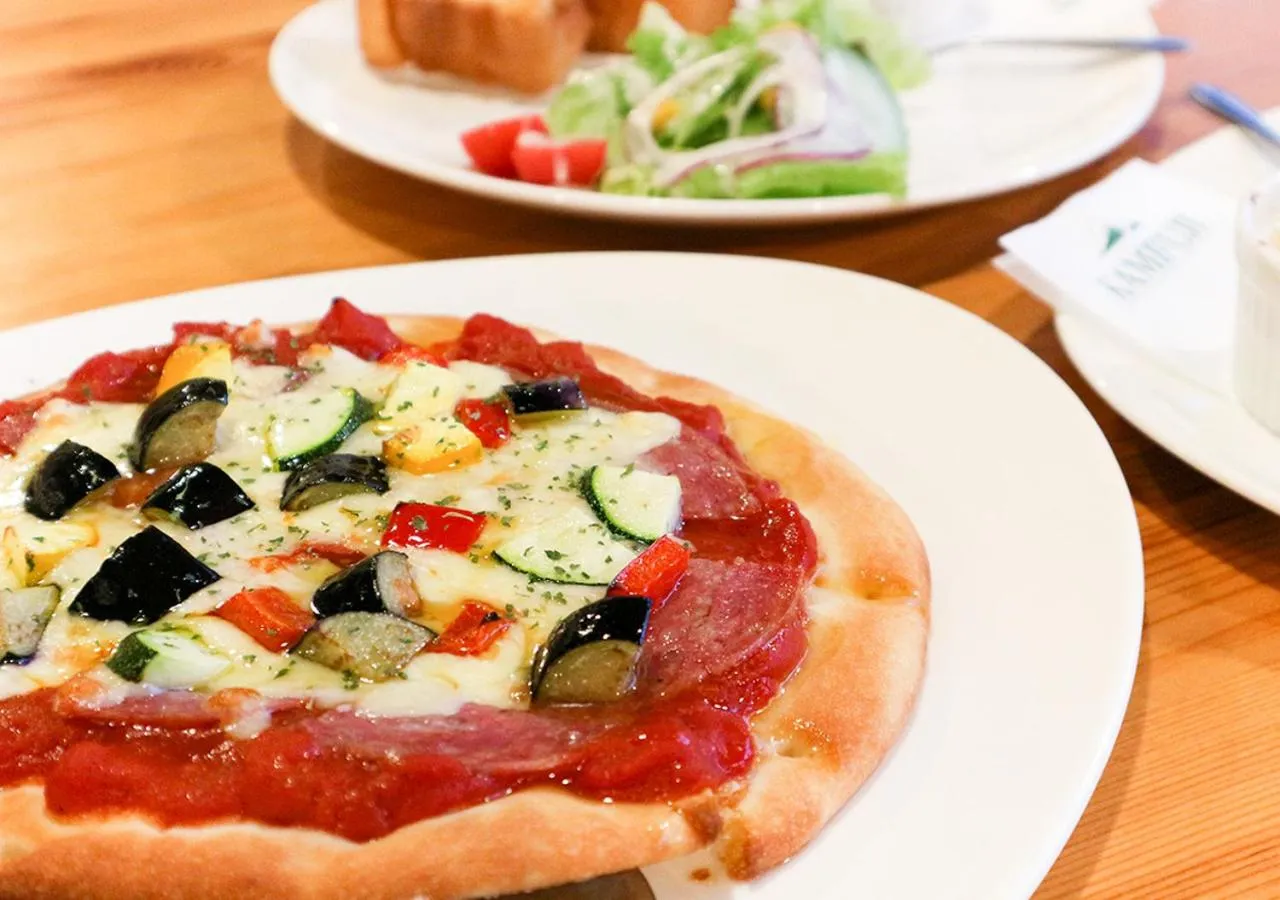 Food in Pension Kamifuji