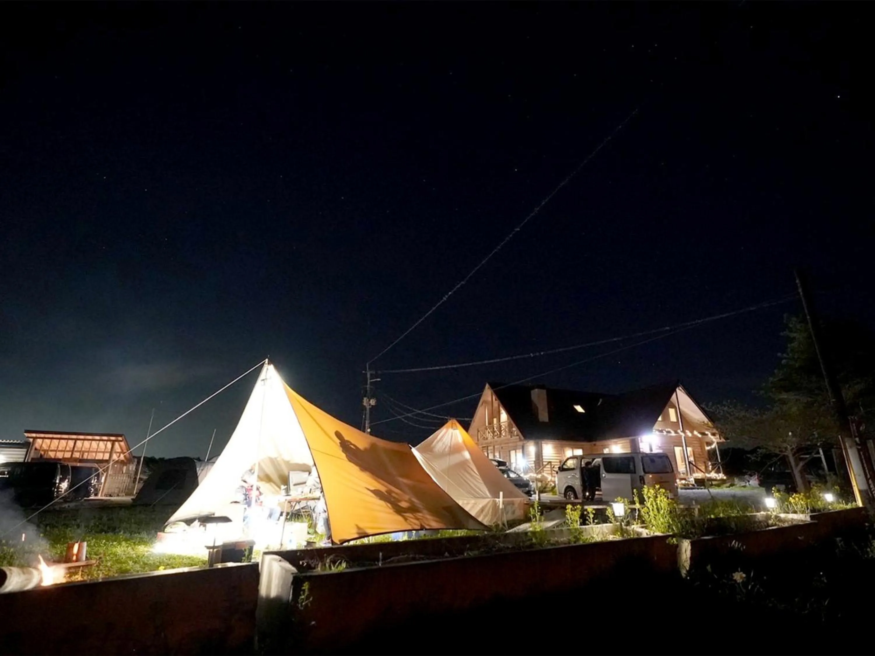 Area and facilities in Pension Kamifuji