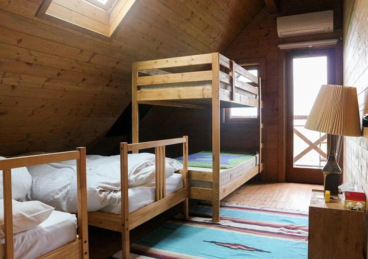 bunk bed, Bed in Pension Kamifuji