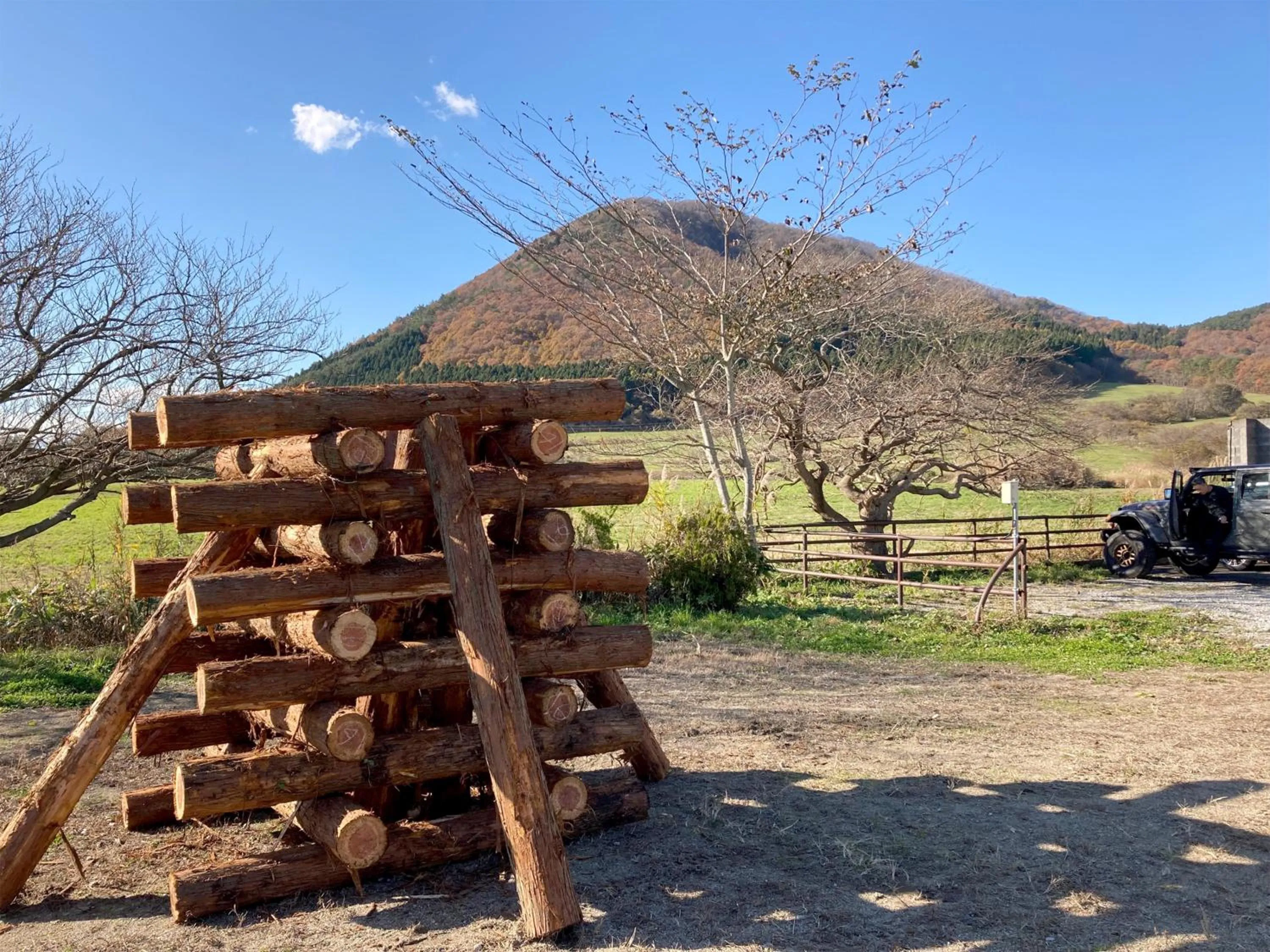 Area and facilities in Pension Kamifuji