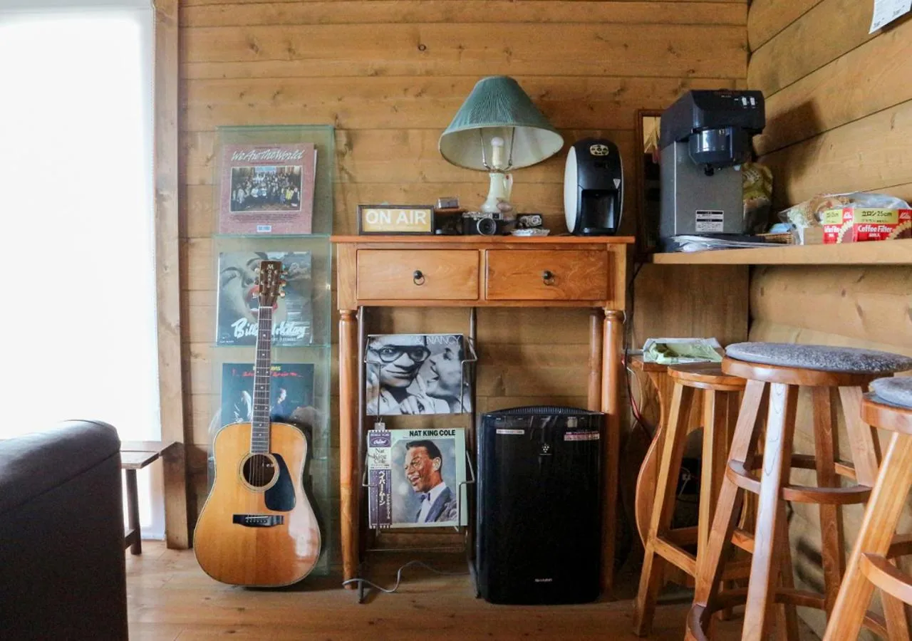 Lobby or reception in Pension Kamifuji