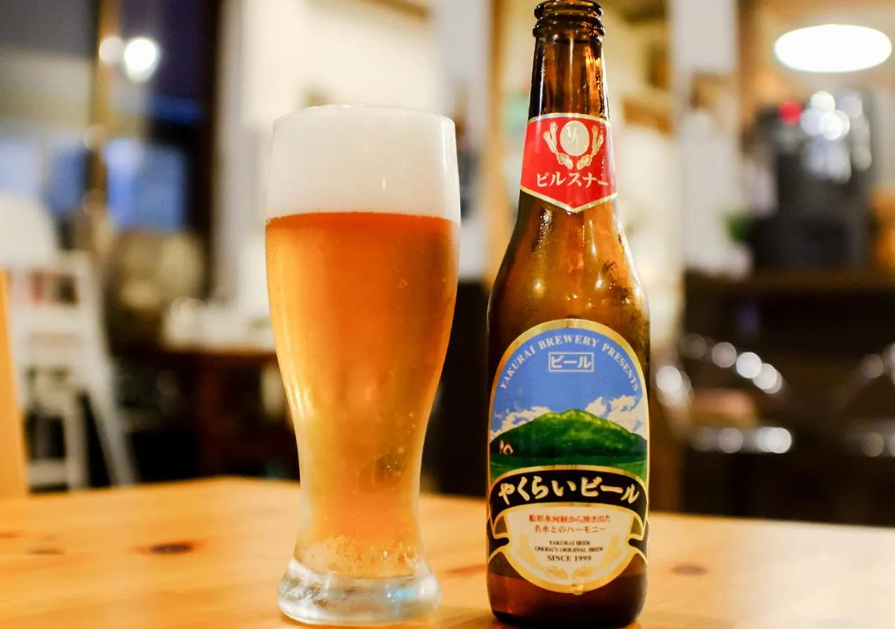 Drinks in Pension Kamifuji