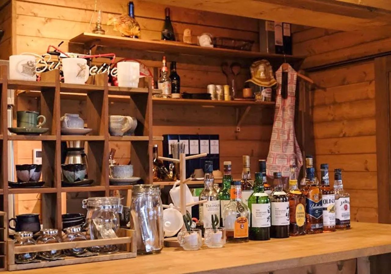 Lounge or bar in Pension Kamifuji