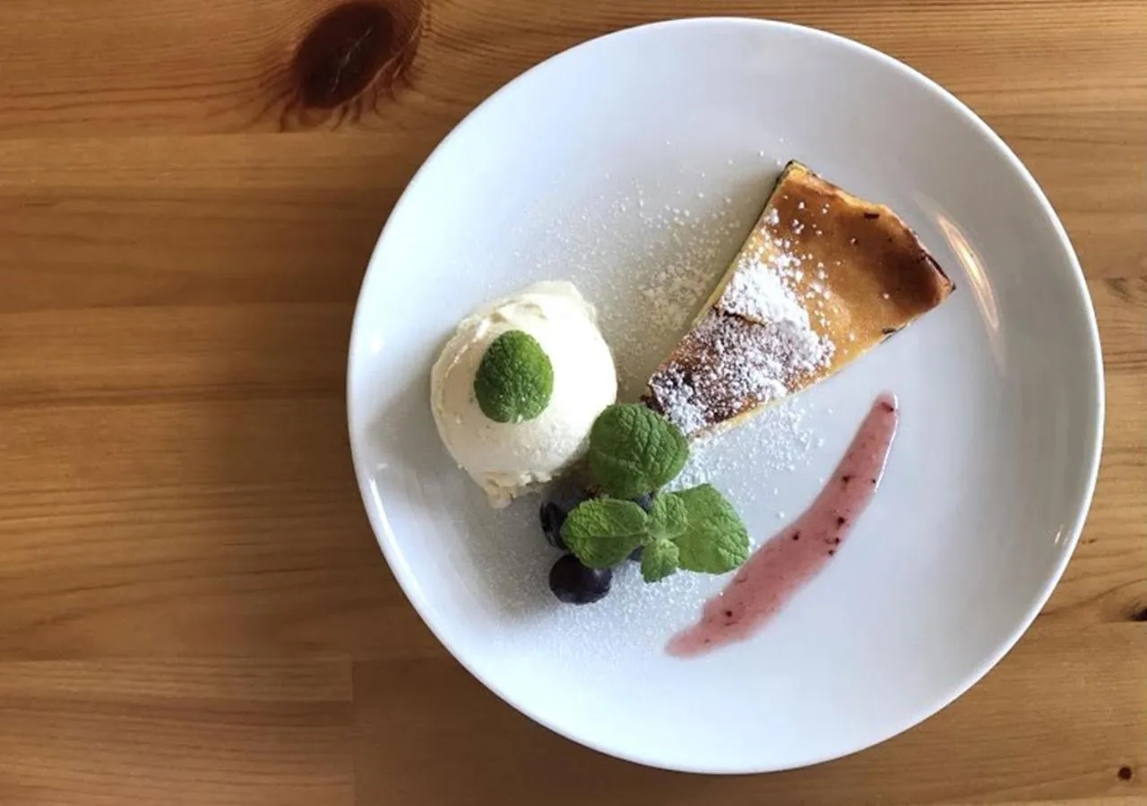 Food and drinks in Pension Kamifuji