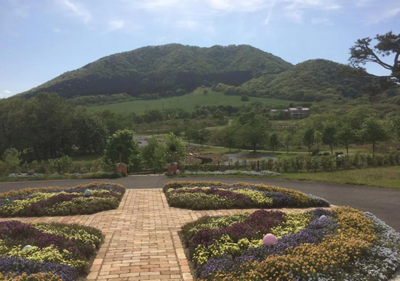 Nearby landmark in Pension Kamifuji