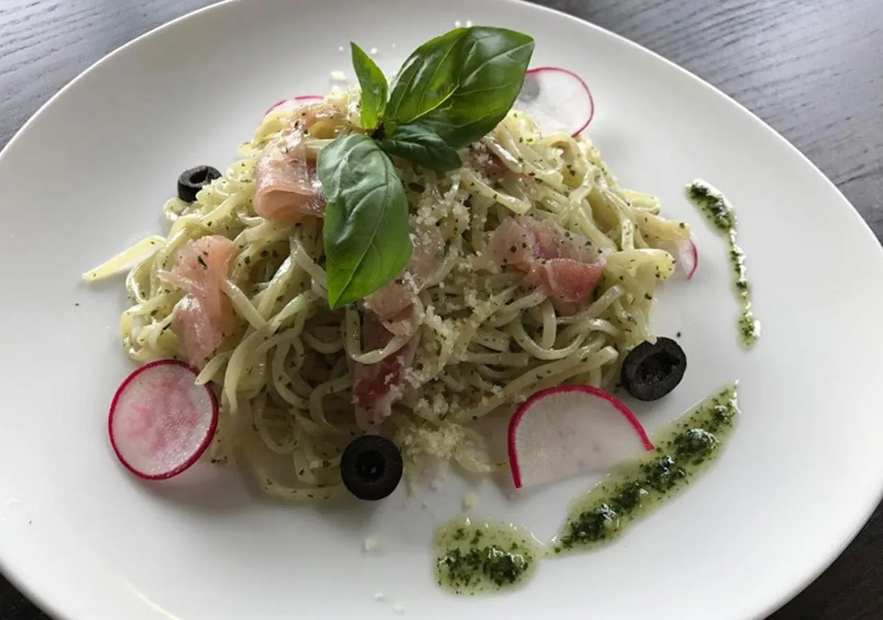 Food and drinks in Pension Kamifuji