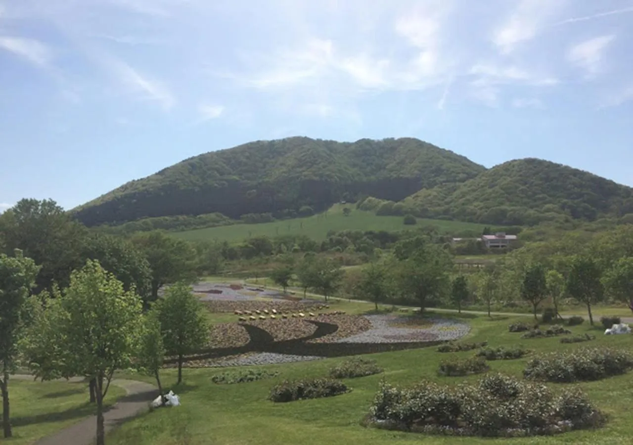 Nearby landmark in Pension Kamifuji