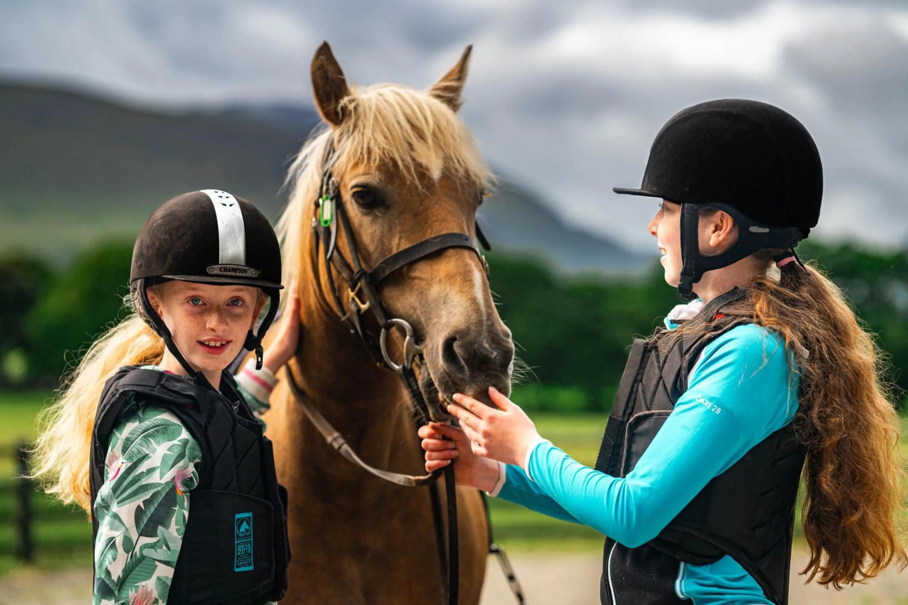 Horse-riding in The Dunloe Hotel & Gardens