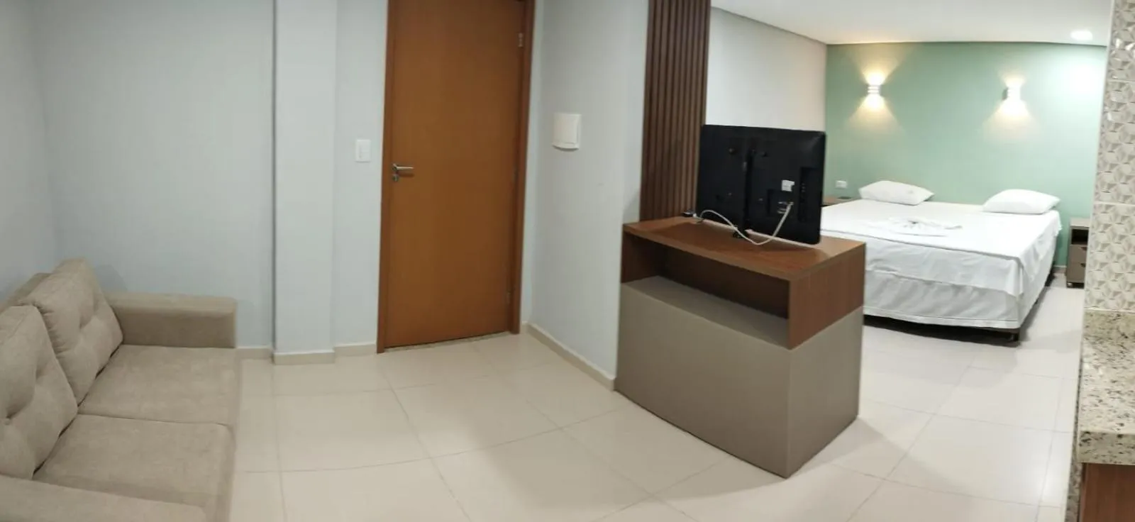 Bedroom, Bed in Hotel Recanto Vip