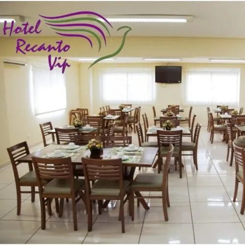Restaurant/places to eat in Hotel Recanto Vip