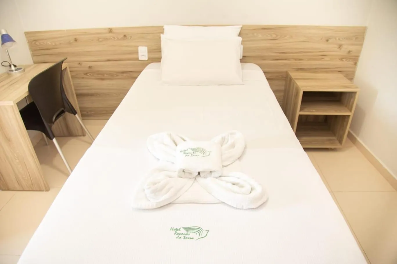 Bedroom, Bed in Hotel Recanto Vip