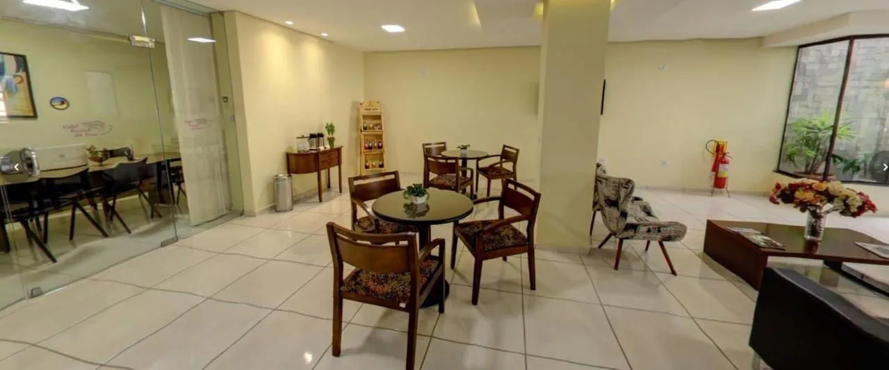 Living room in Hotel Recanto Vip