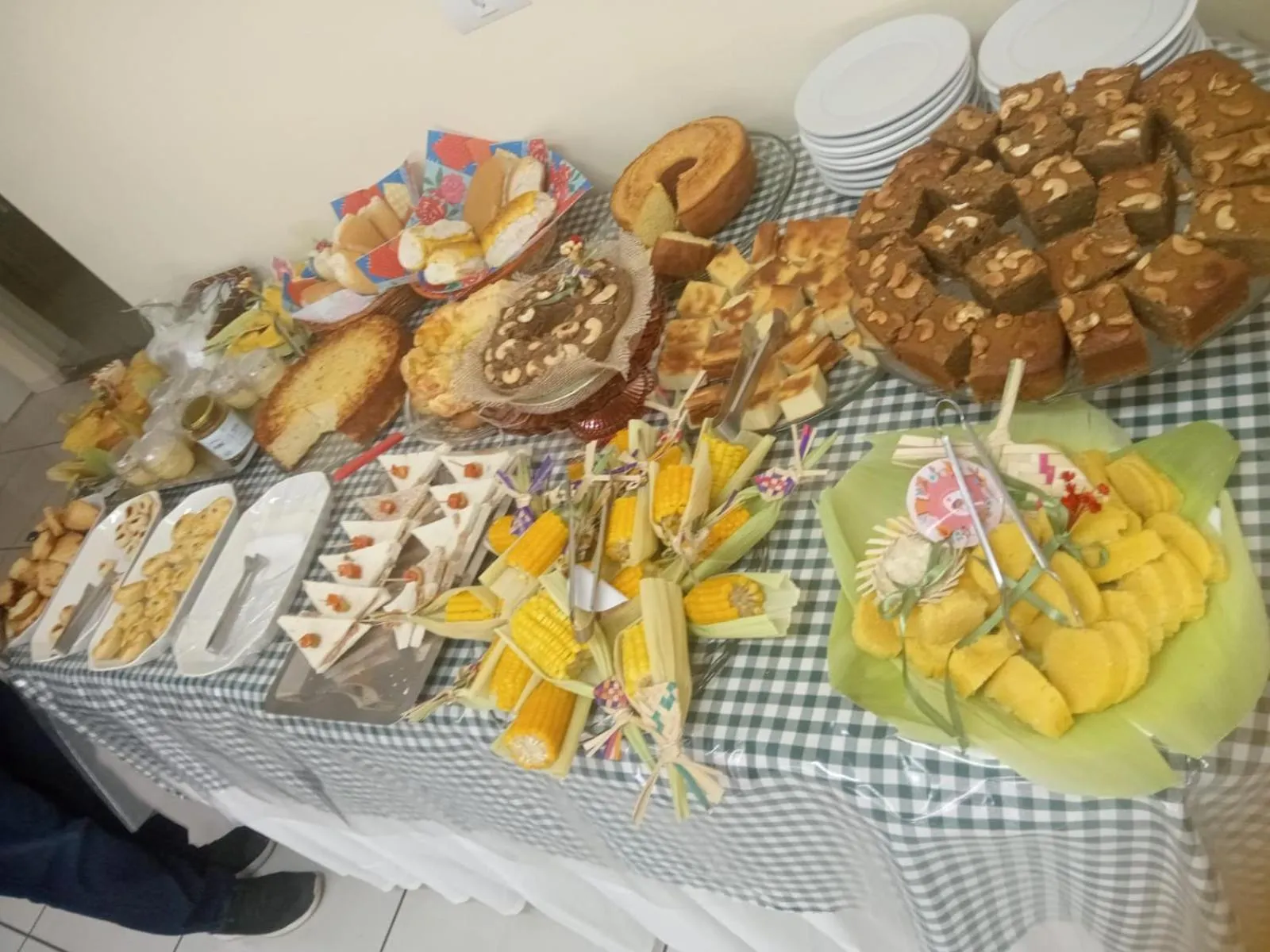 Breakfast in Hotel Recanto Vip